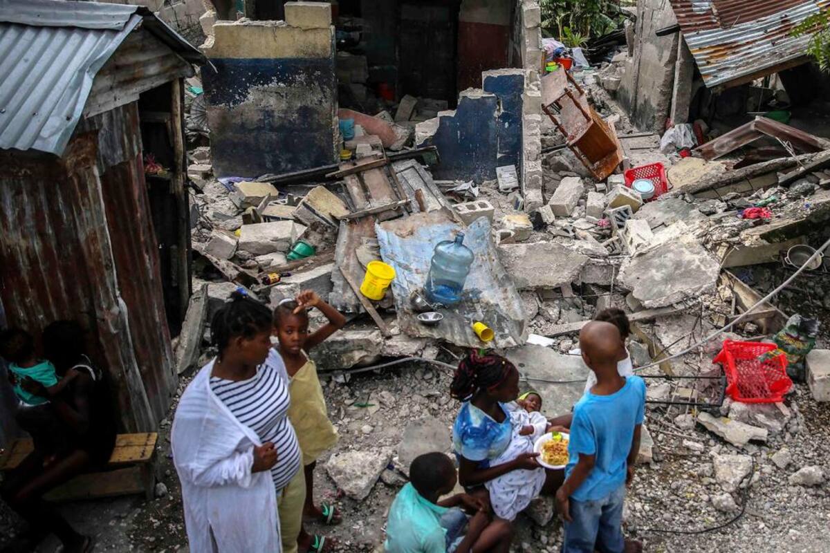 Programa Mundial de Alimentos aumenta apoyo a víctimas del sismo en Haití