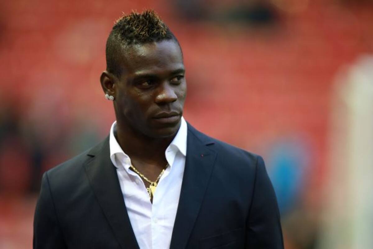 El delantero del Liverpool, Mario Balotelli AP Peter Byrne