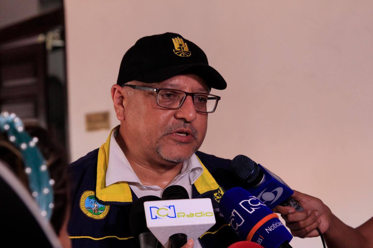 ¡Atención! Renuncia el director de Gestión del Riesgo de Cartagena