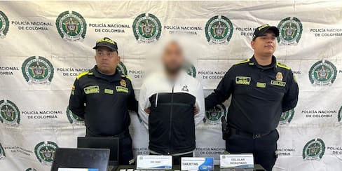 Cayó alias ‘Chirry’, dedicado a cometer fraudes informáticos a nombre de terceros