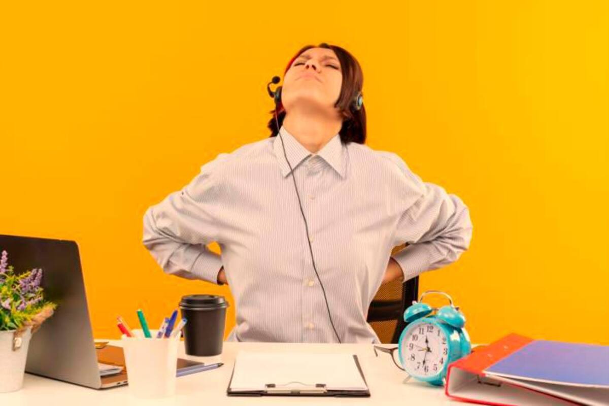 6 consejos para prevenir el dolor de espalda en el trabajo