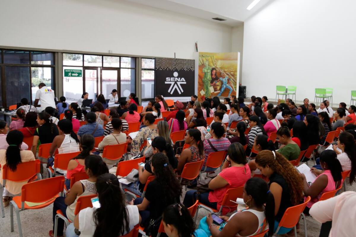 Microrrueda de empleo en el Sena de Ternera, este miércoles