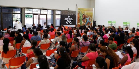 Microrrueda de empleo en el Sena de Ternera, este miércoles