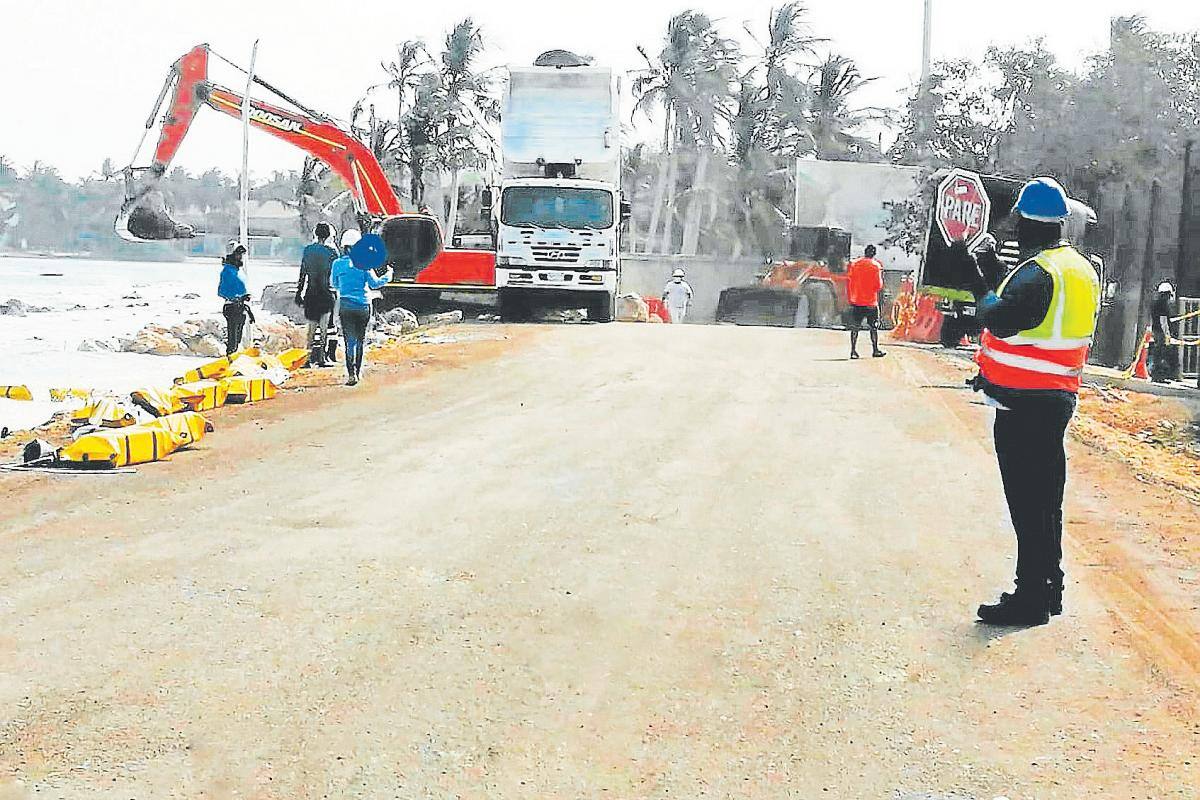 Tutela y denuncias por obras de Playetas