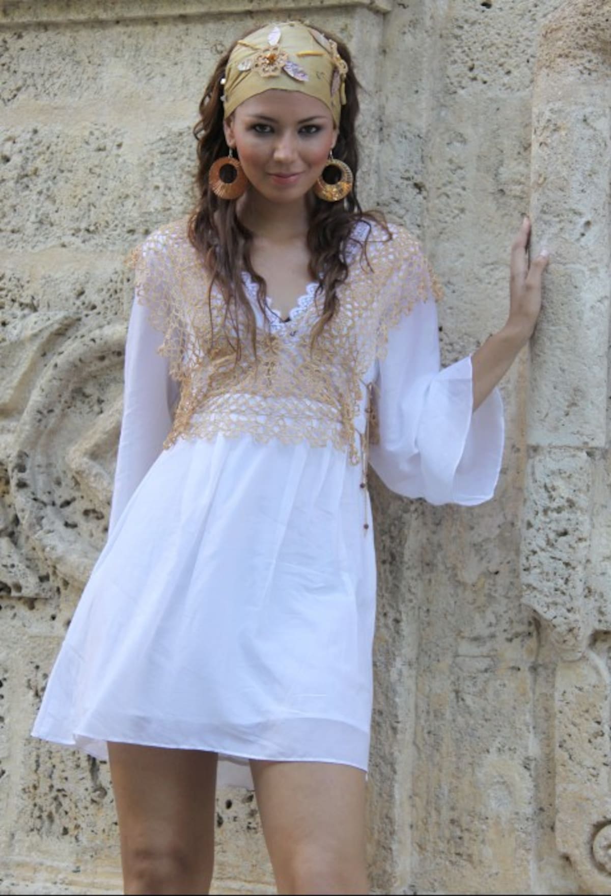 Karen Mendoza, princesa de la Independencia.
