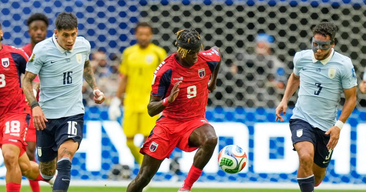 Uruguay sufrió a la heroica Cabo Verde en el Mundial: histórico resultado