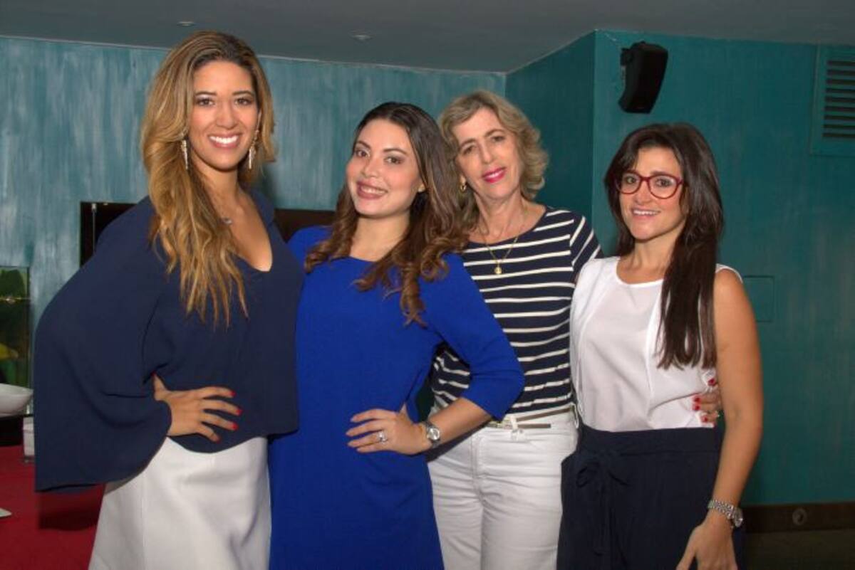 Daniela Luna, Vanessa Yepes, Mercedes Parra y Camila Gómez. MARUJA PARRA - EL UNIVERSAL