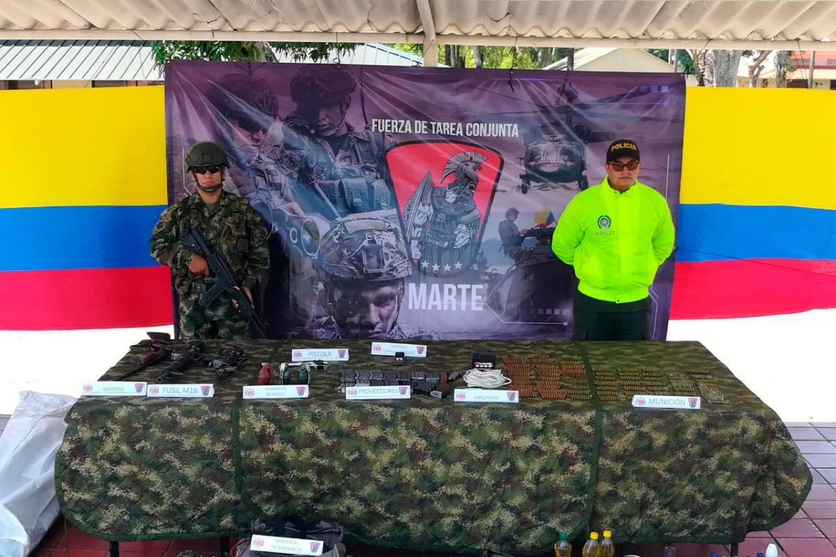 Dos presuntos guerrilleros son abatidos en el Sur de Bolívar