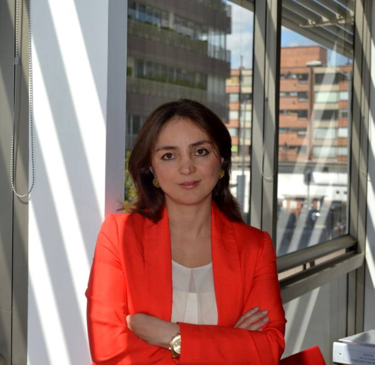 Nathalie Lozano, abogada colombiana. COLPRENSA