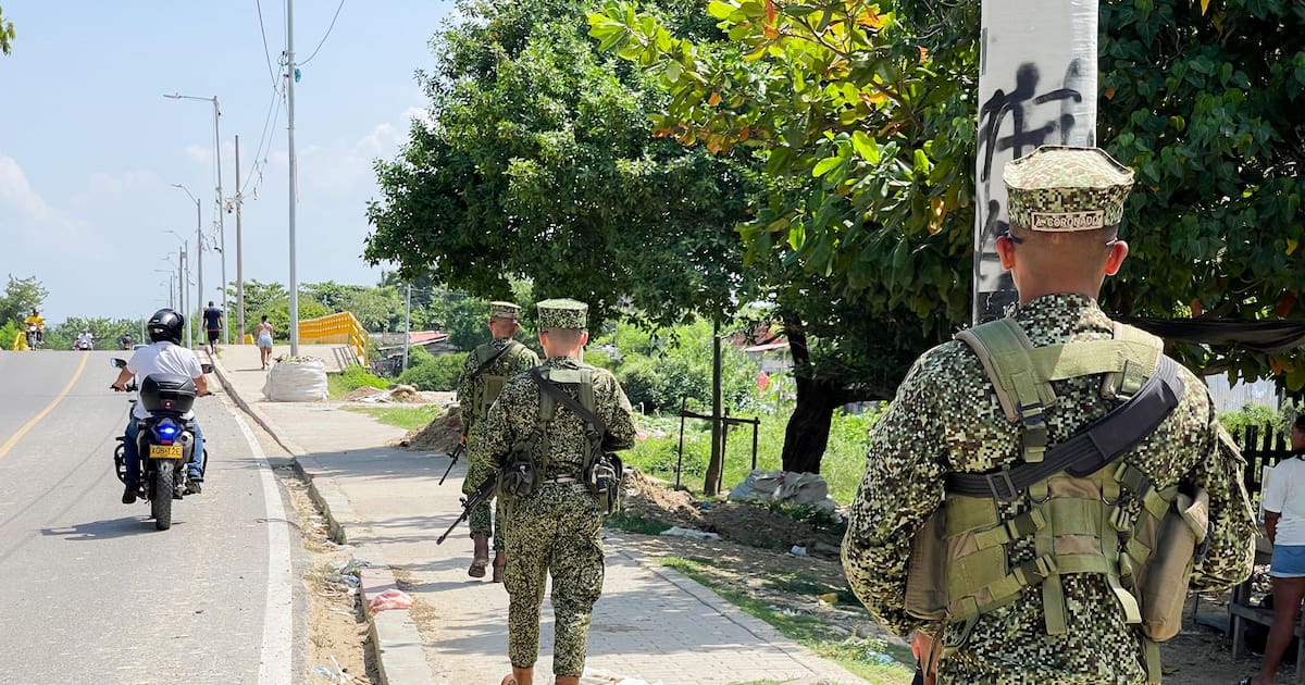 Desde enero Batallón de Infantería estará de manera permanente en Cartagena