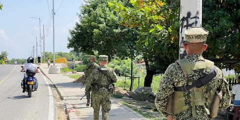 Desde enero Batallón de Infantería estará de manera permanente en Cartagena