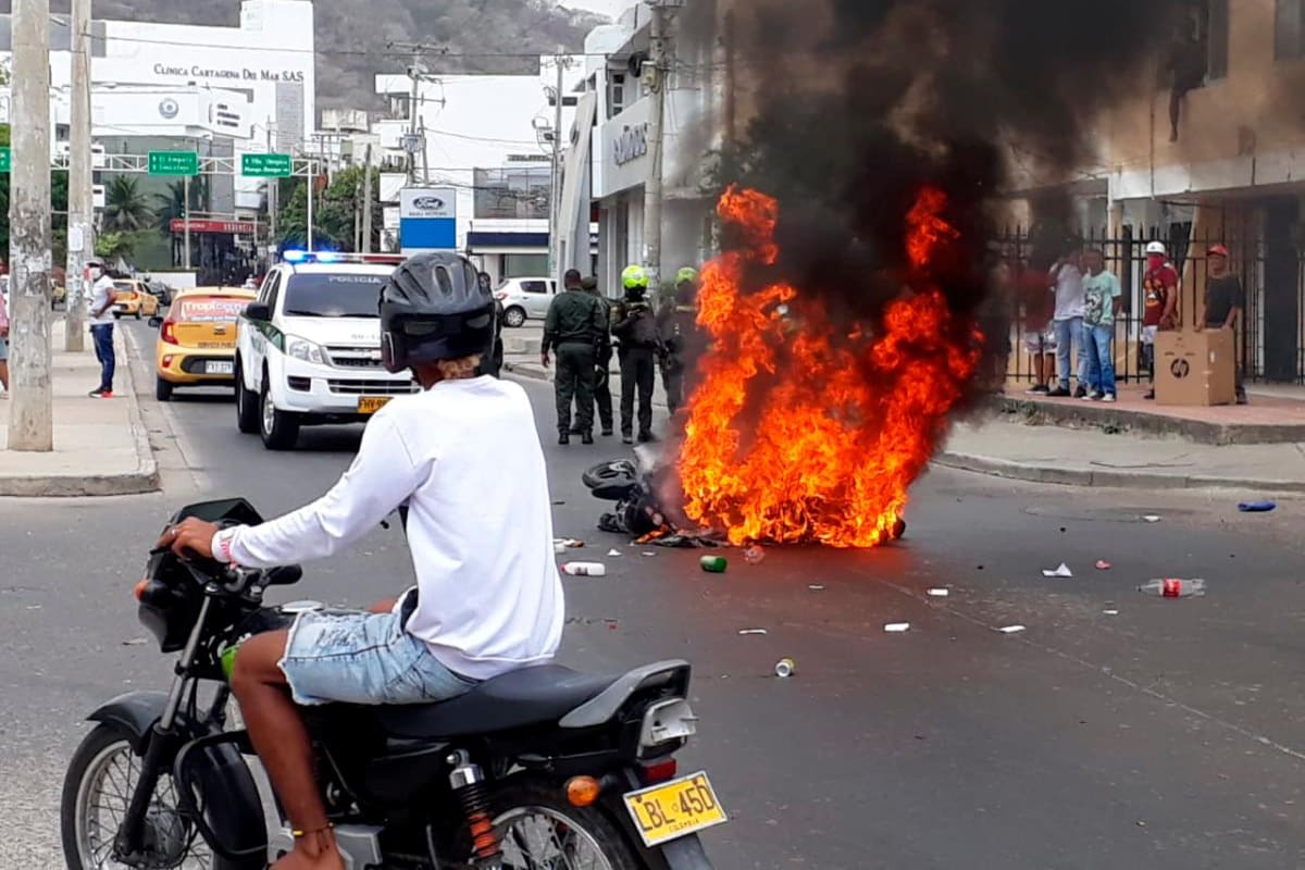 Abatido presunto atracador durante tiroteo en Pie de La Popa