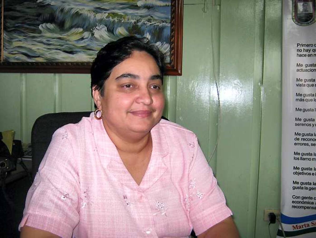 Ángela Cuéter, secretaria de salud de Córdoba.