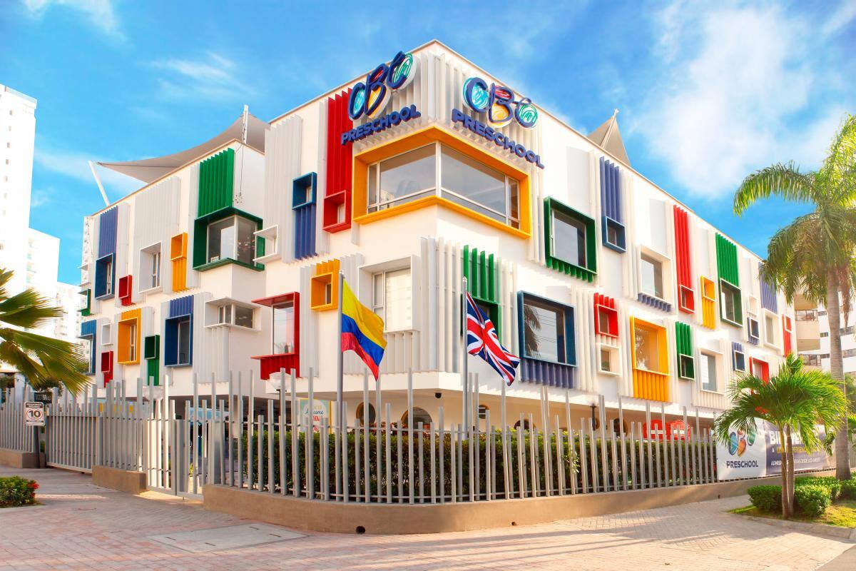 Instalaciones del Colegio Británico. // Cortesía.