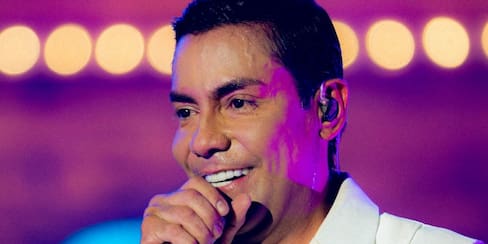 En video: Churo Díaz reaparece en silla de ruedas tras sufrir una caída