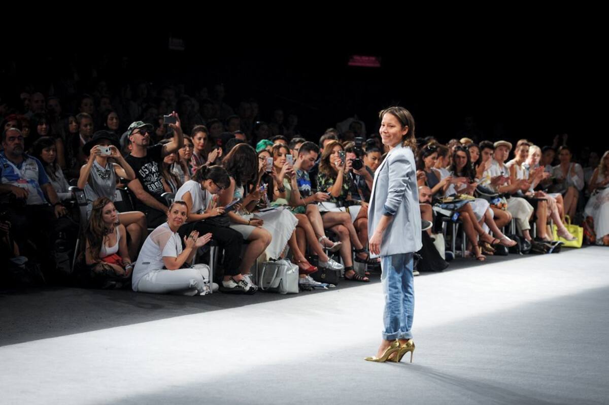 La diseñadora Faride Ramos.