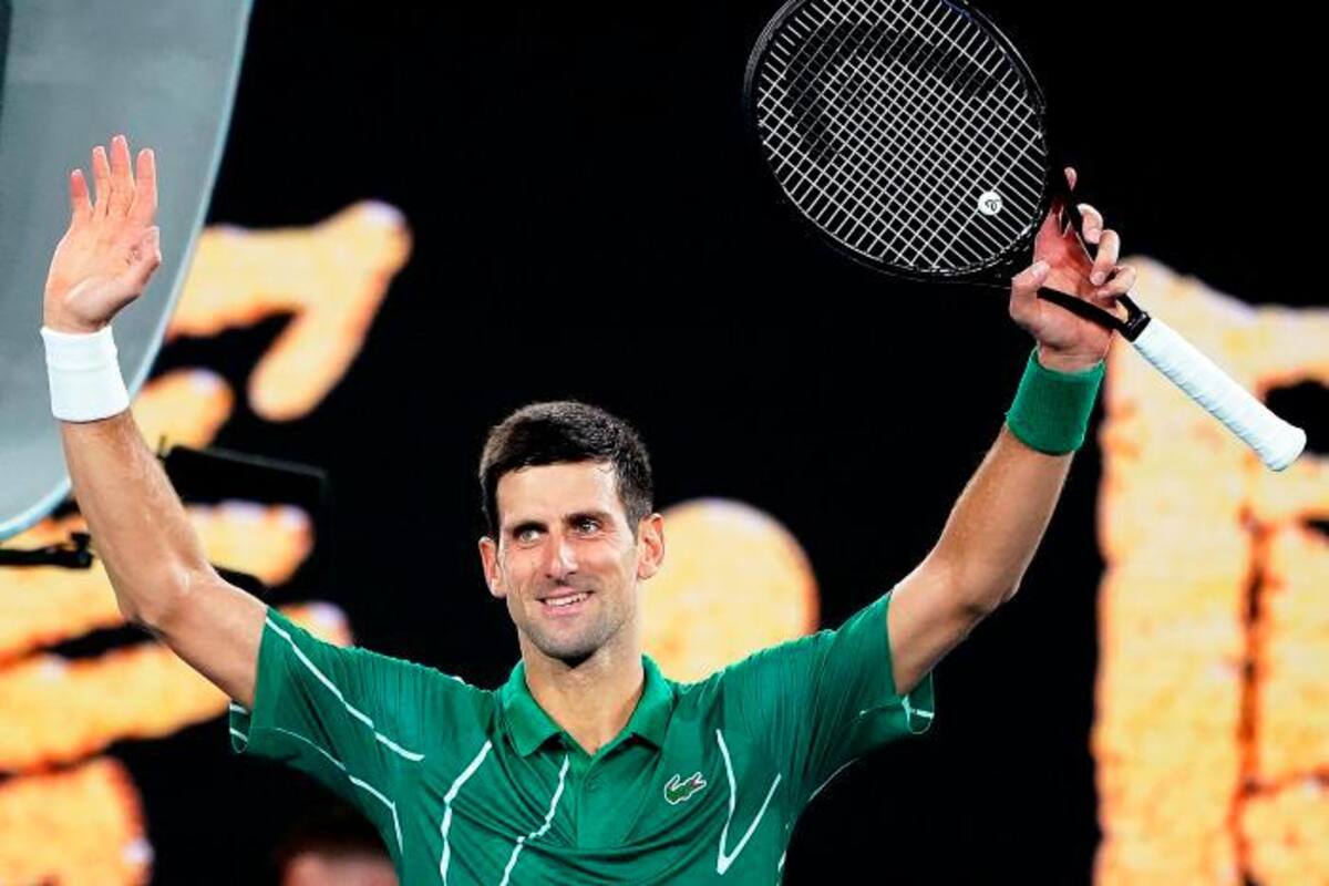 Siguen críticas por exención de vacuna a Djokovic para el Abierto