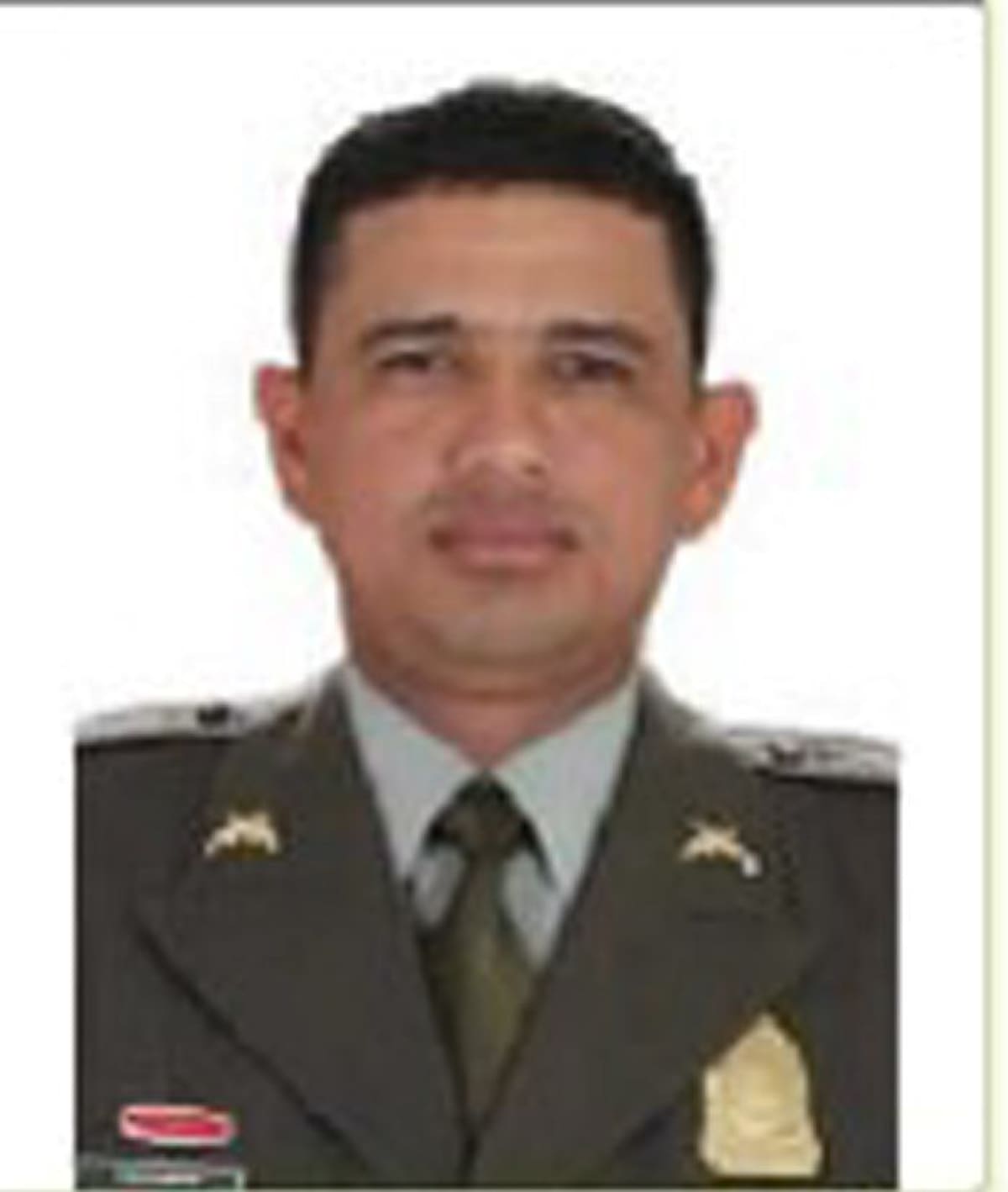 Gustavo Arrieta, policía muerto. Cortesía.