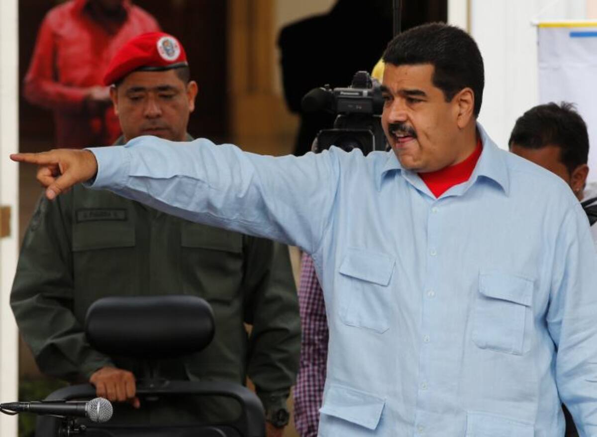 Nicolás Maduro, presidente de Venezuela. Foto: Archivo