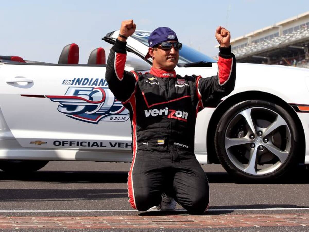 Juan Pablo Montoya. AFP JAMIE SQUIRE