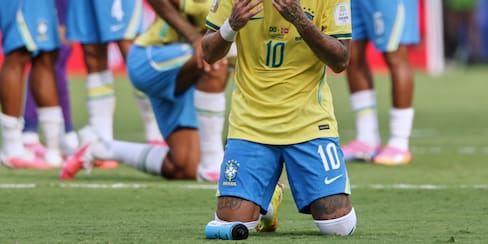 Neymar anuncia su retiro de la Selección de Brasil, se va sin títulos importantes