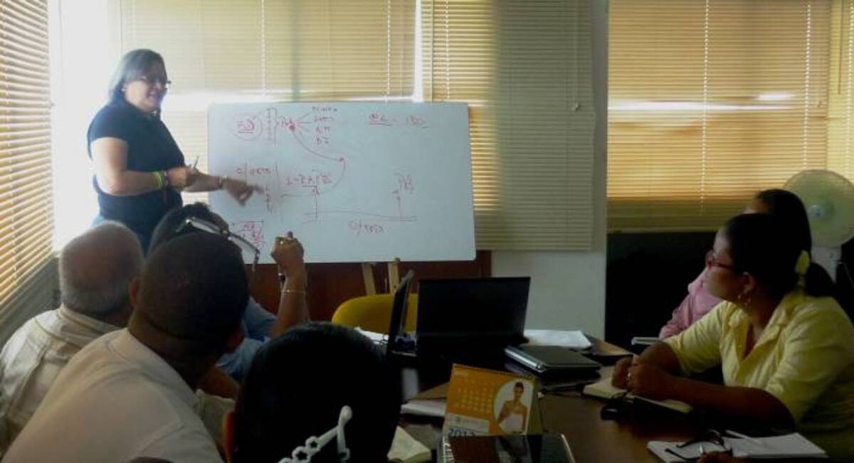 La directora del PES, Rocío Mendoza, expondrá el nuevo modelo de gestión. CORTESÍA