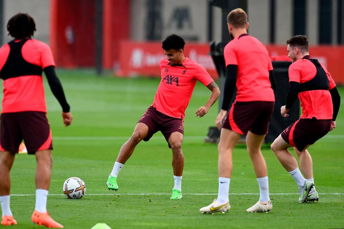 En vivo: Liverpool, con Luis Díaz desde el arranque, visita al Nápoles