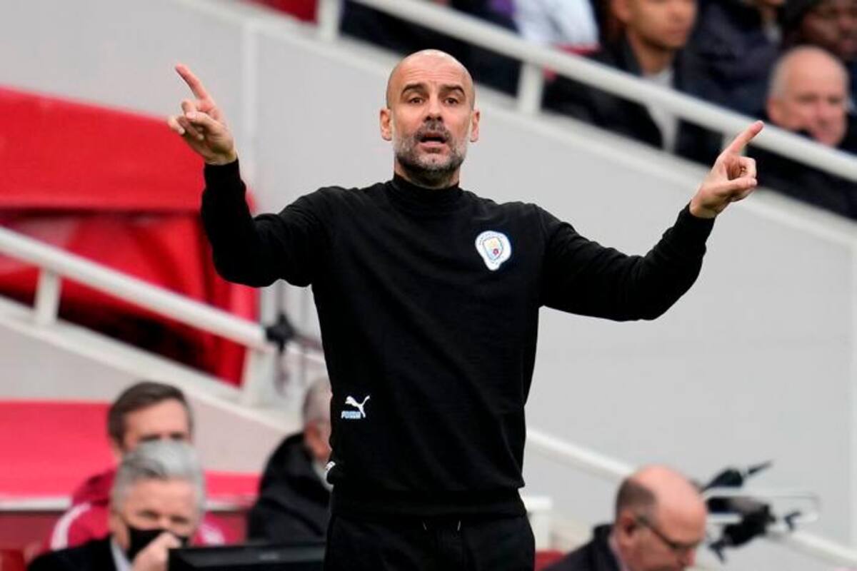 Pep Guardiola da positivo para COVID-19