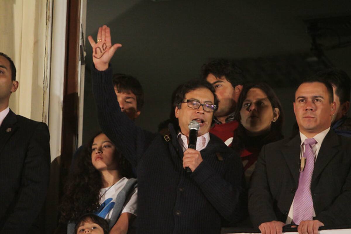 Gustavo Petro, alcalde de Bogotá. COLPRENSA