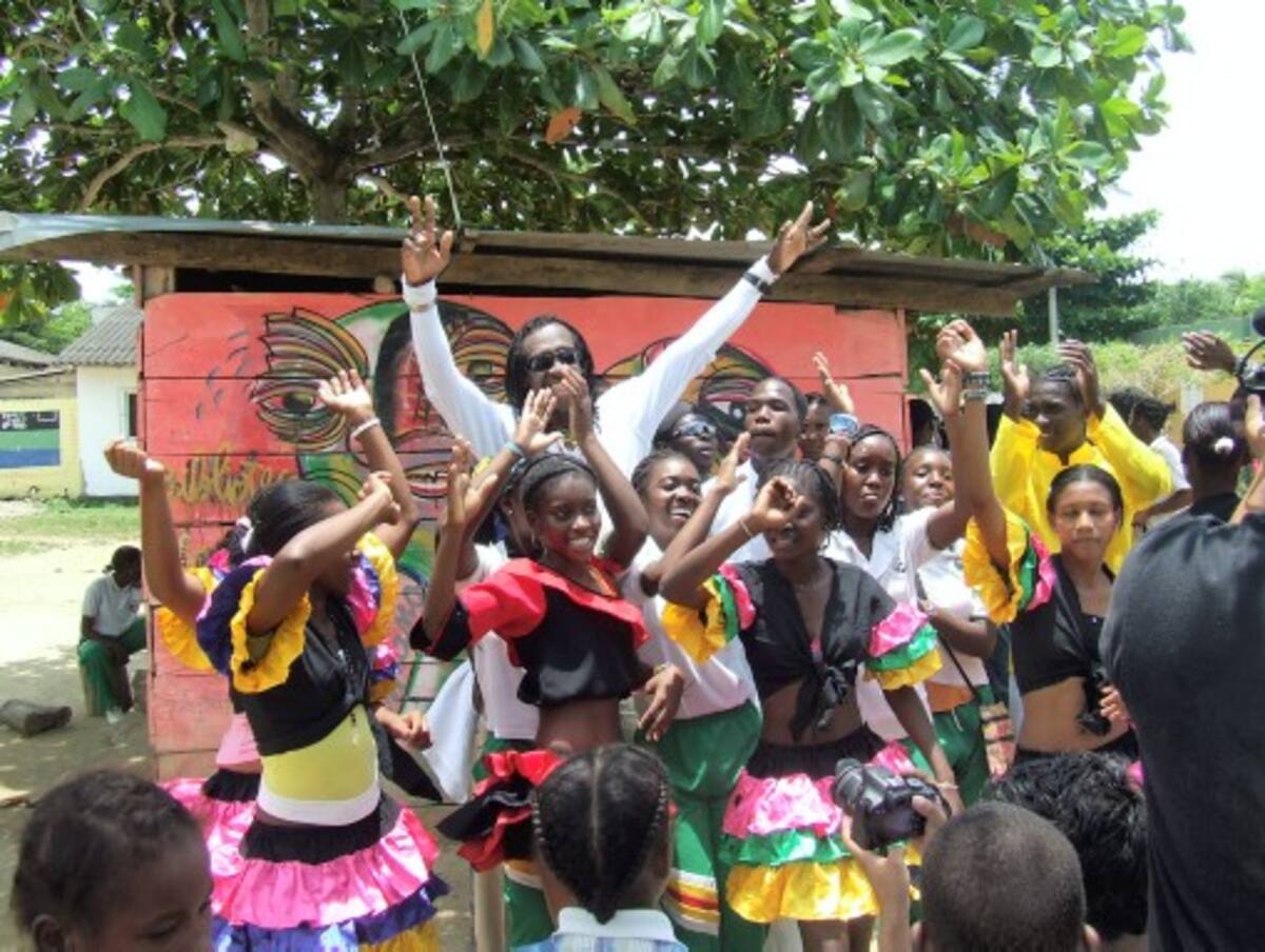 Algunos de los artistas que integran “Heroicos: El sonido cartagenero”. CORTESÍA