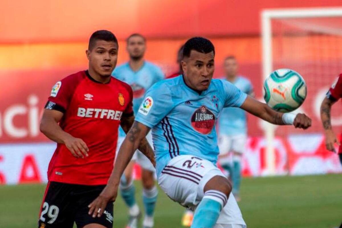 El “Cucho” le gana a Murillo el duelo de colombianos en Mallorca