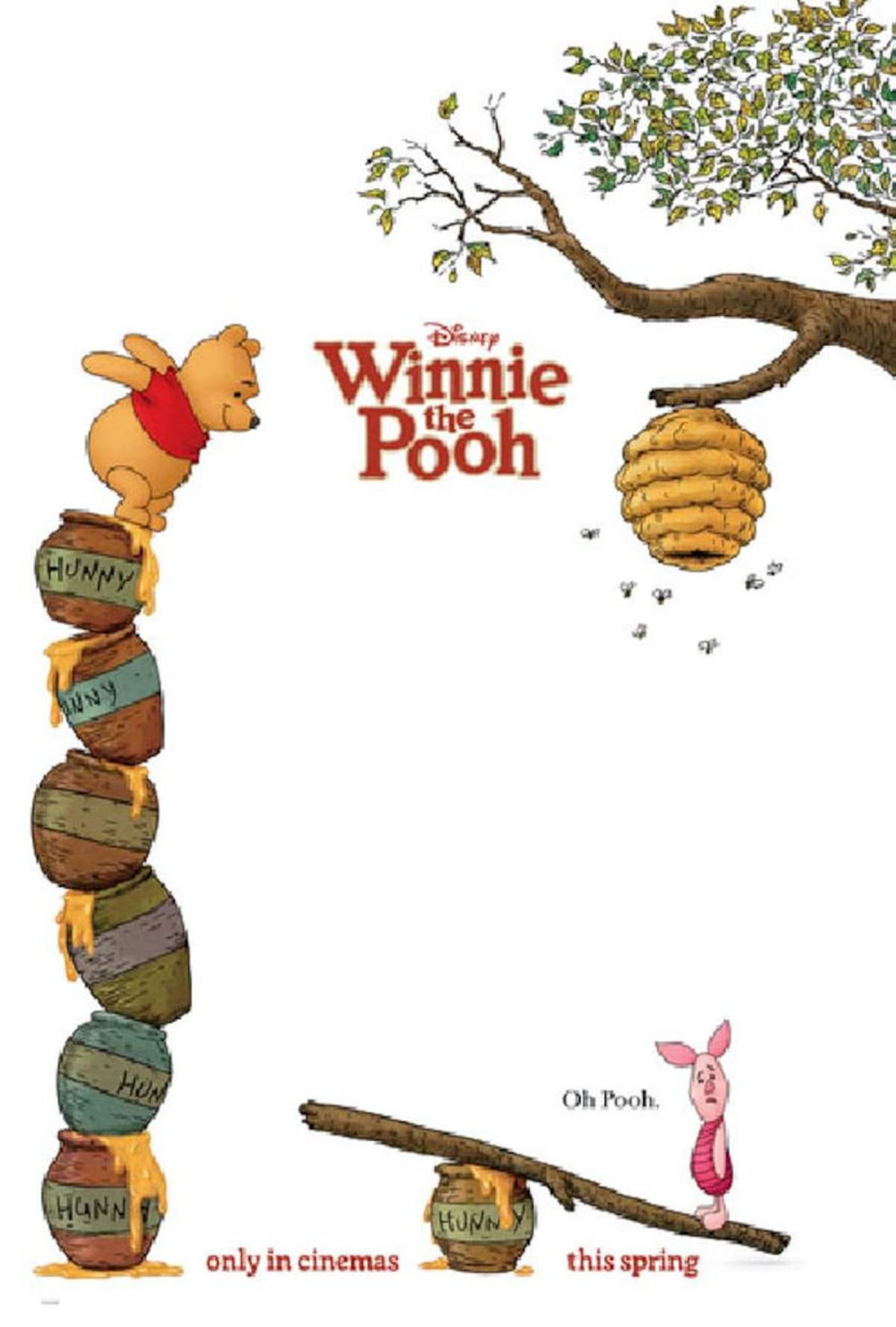 Winnie the Pooh, libro escrito por A. A. Milne Archivo