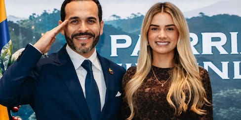 Esto costó el look de Ana Lucía Pineda antes de la posesión presidencial