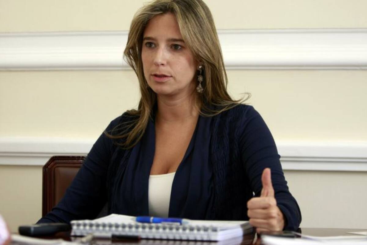 Cristina Plazas, directora del ICBF. Foto: Archivo