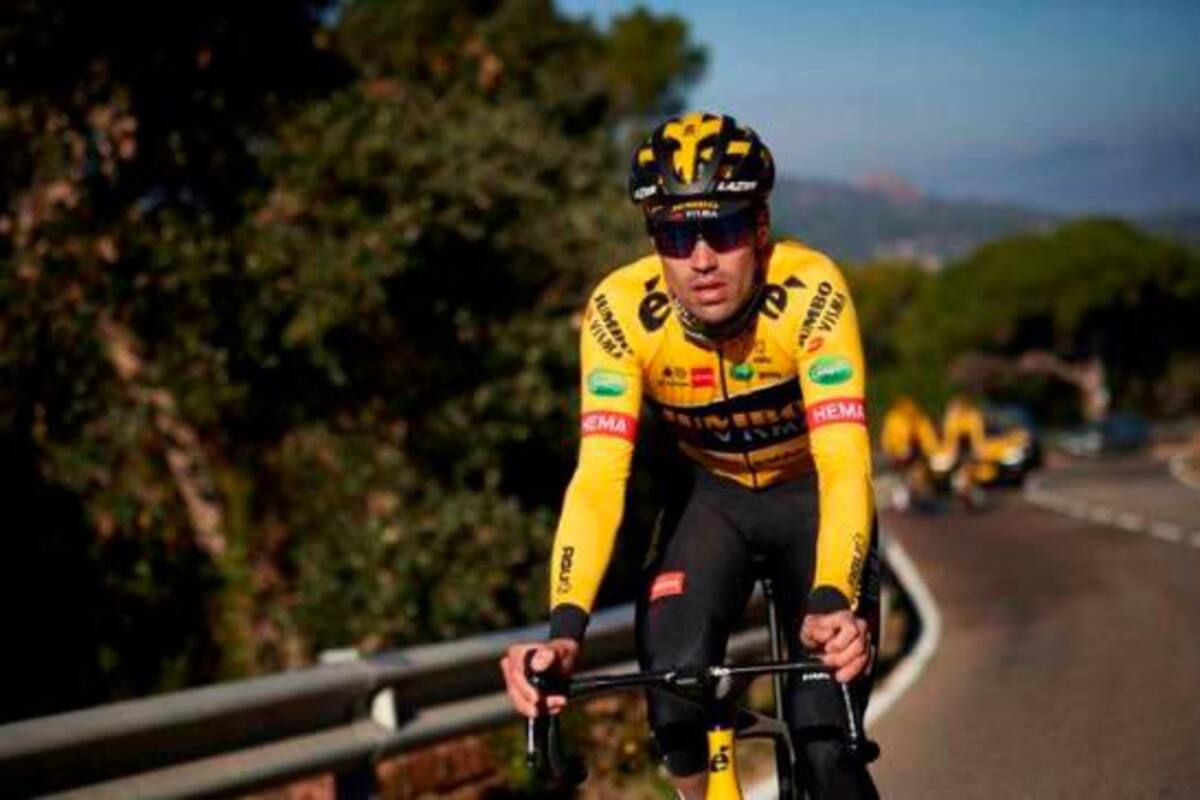 Tom Dumoulin se prepara para el Giro de Italia en carreteras de Colombia