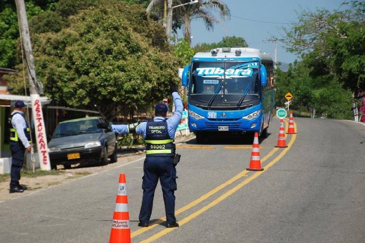 Para el puente de Reyes implementan medidas preventivas en Atlántico