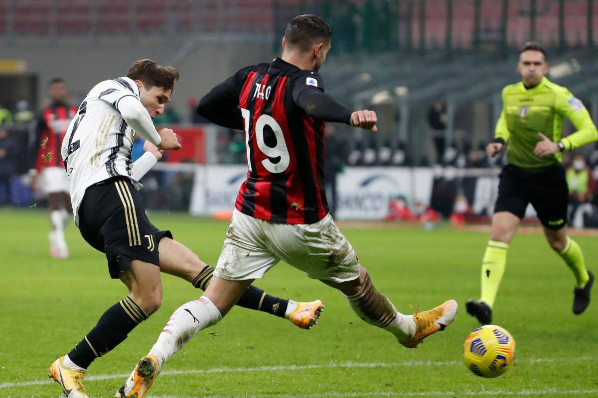Juventus le gana al Milan en uno de los clásicos de Italia