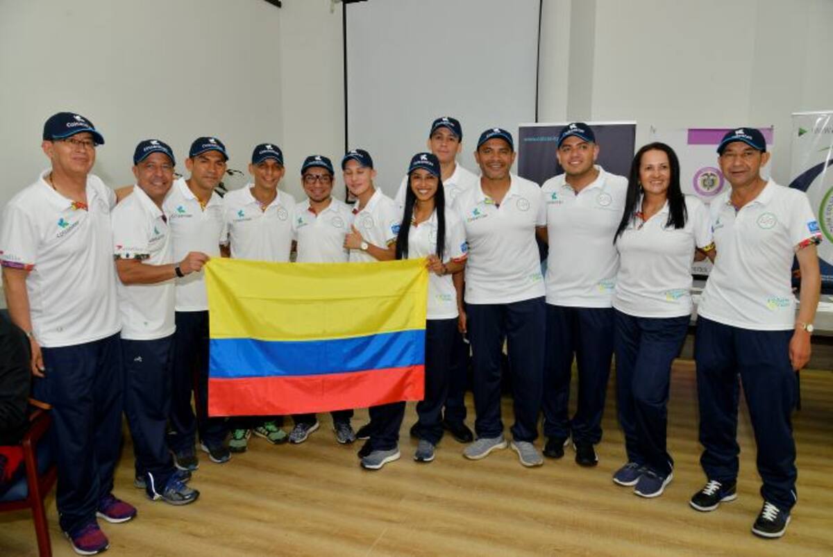 Selección Colombia de deportistas trasplantados. COLPRENSA