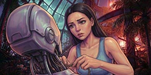 ‘Code Retina’, la nueva serie colombiana de ciencia ficción en formato vertical