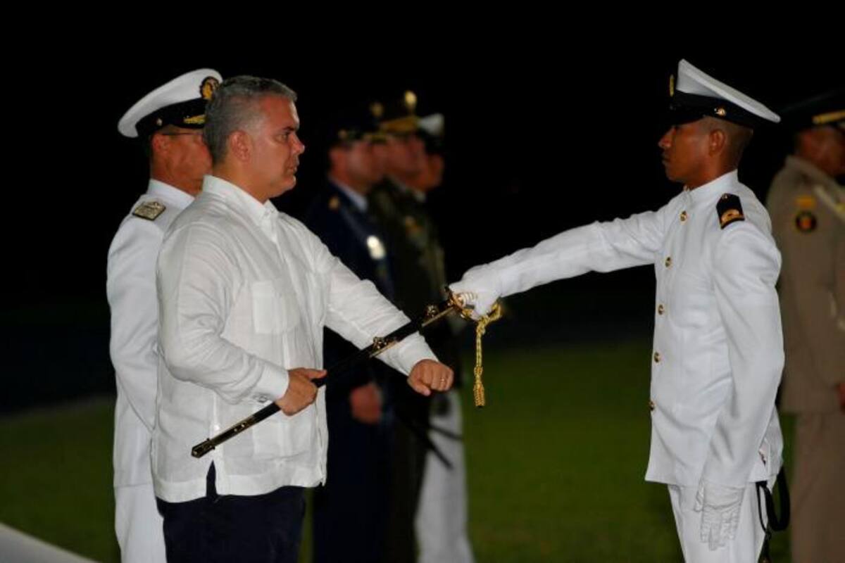 Presidente Iván Duque exalta labor de la Armada Nacional