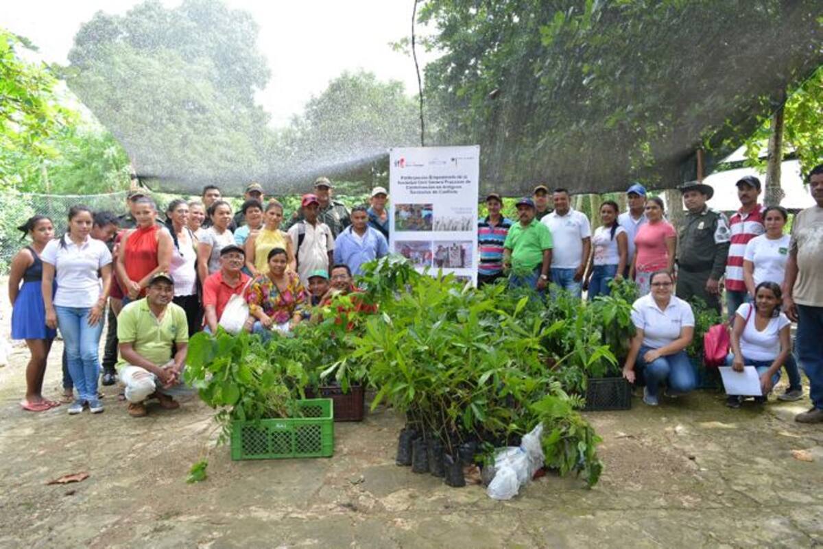 El proyecto de Evolución Caribe se destaca como una de las iniciativas de la implementación del Acuerdo de Paz en los territorios. Cortesía