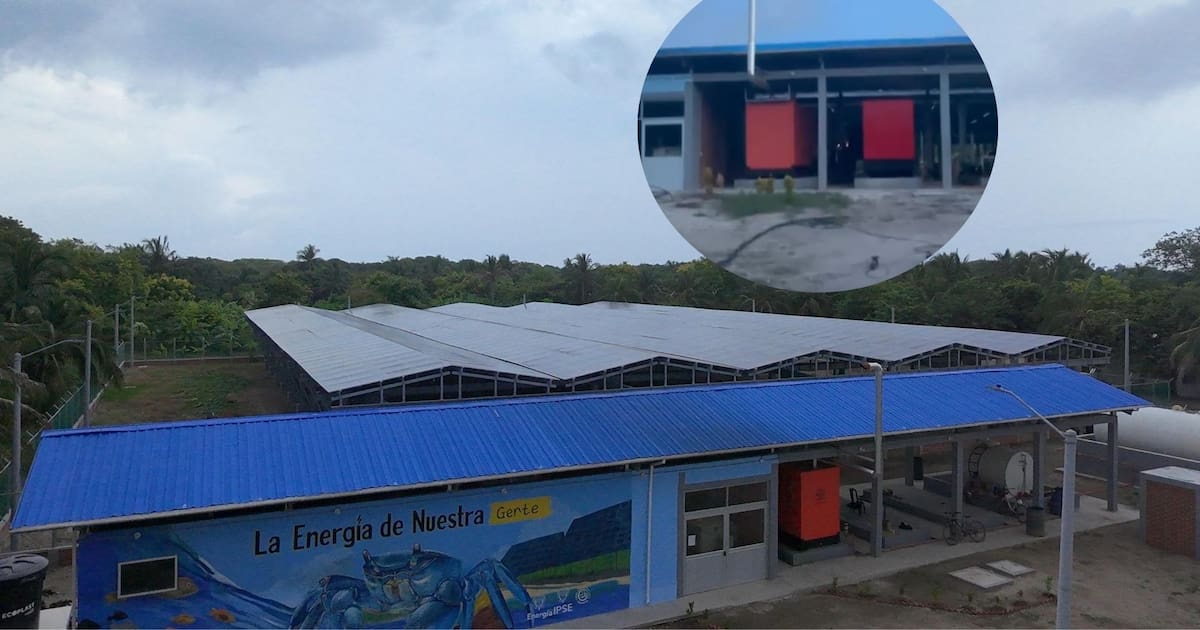 Video: En Isla Grande encienden la nueva planta eléctrica entregada por el Distrito