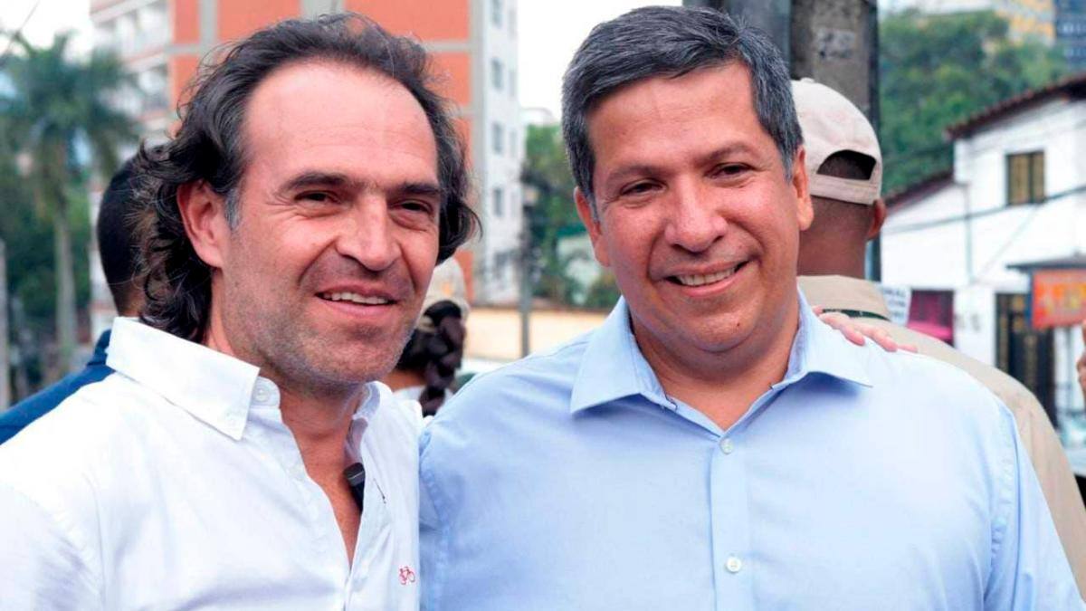 Federico Gutiérrez y Rodrigo Lara Sánchez.