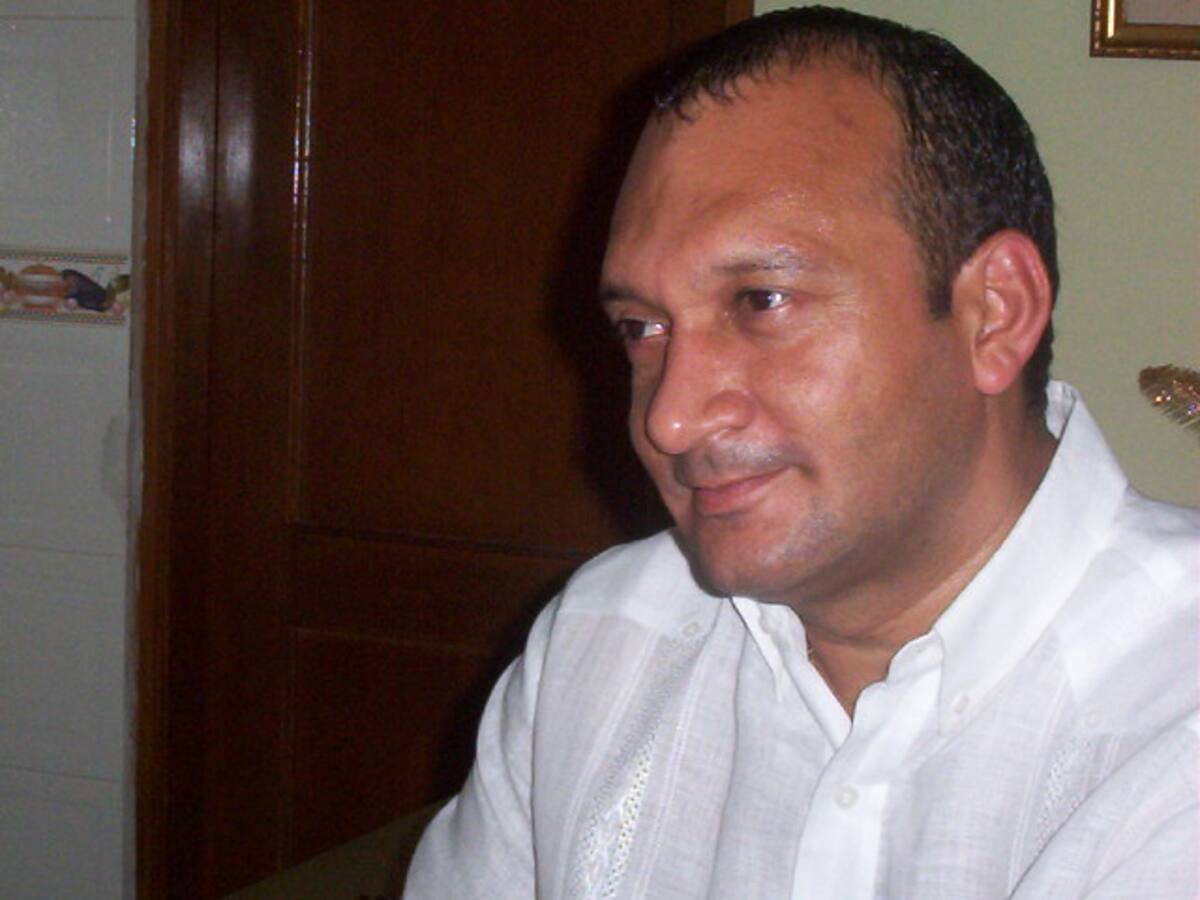 El exalcalde de Barraquilla, Guillermo Hoenigsberg COLPRENSA