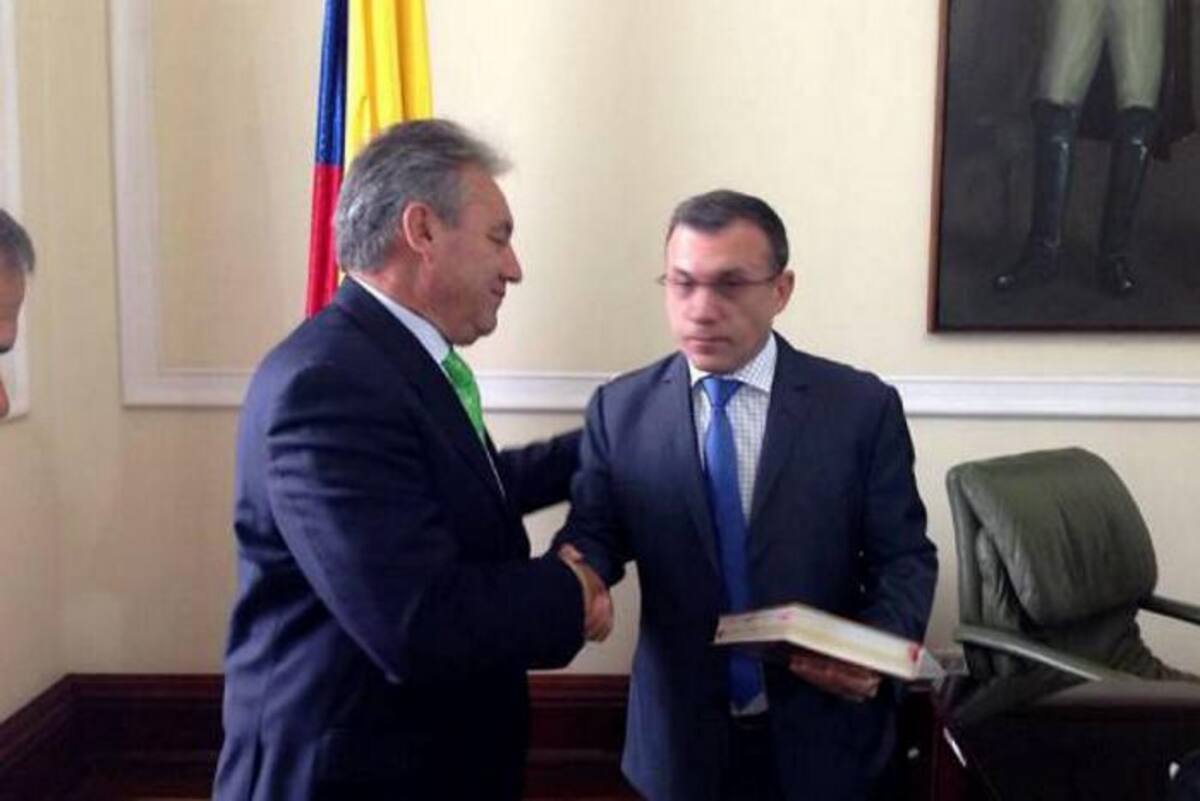 Rodrigo Romero y Roy Barreras. COLPRENSA