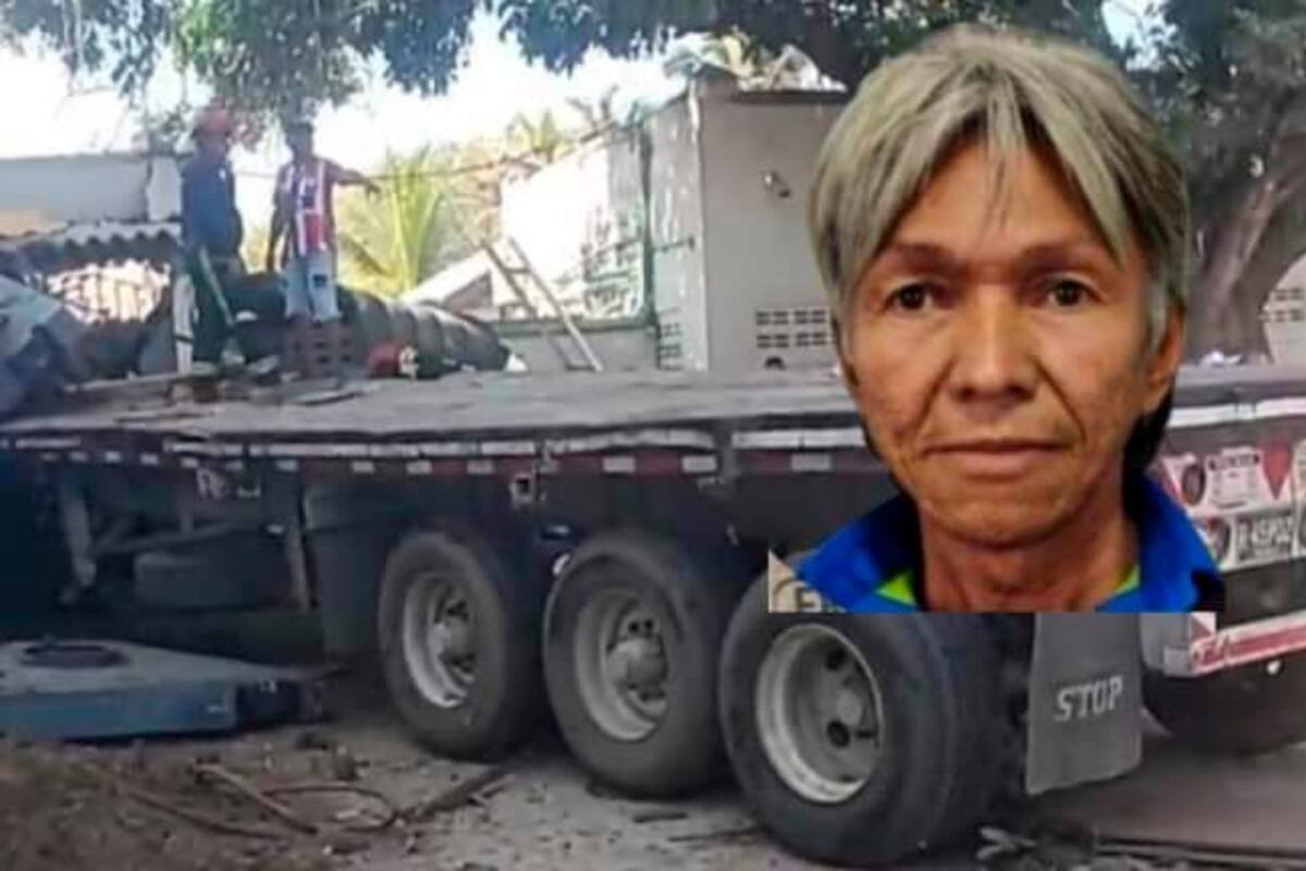 Identifican a conductor que murió atrapado en ‘mula’ que chocó contra hotel