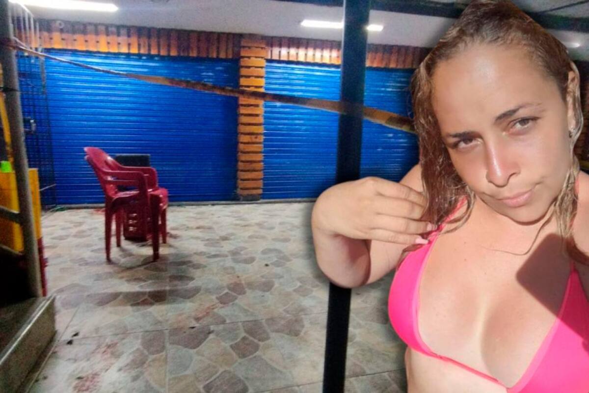 (Video) Así mató un sicario a ‘la Mona’ en su negocio: la mujer deja 2 hijos