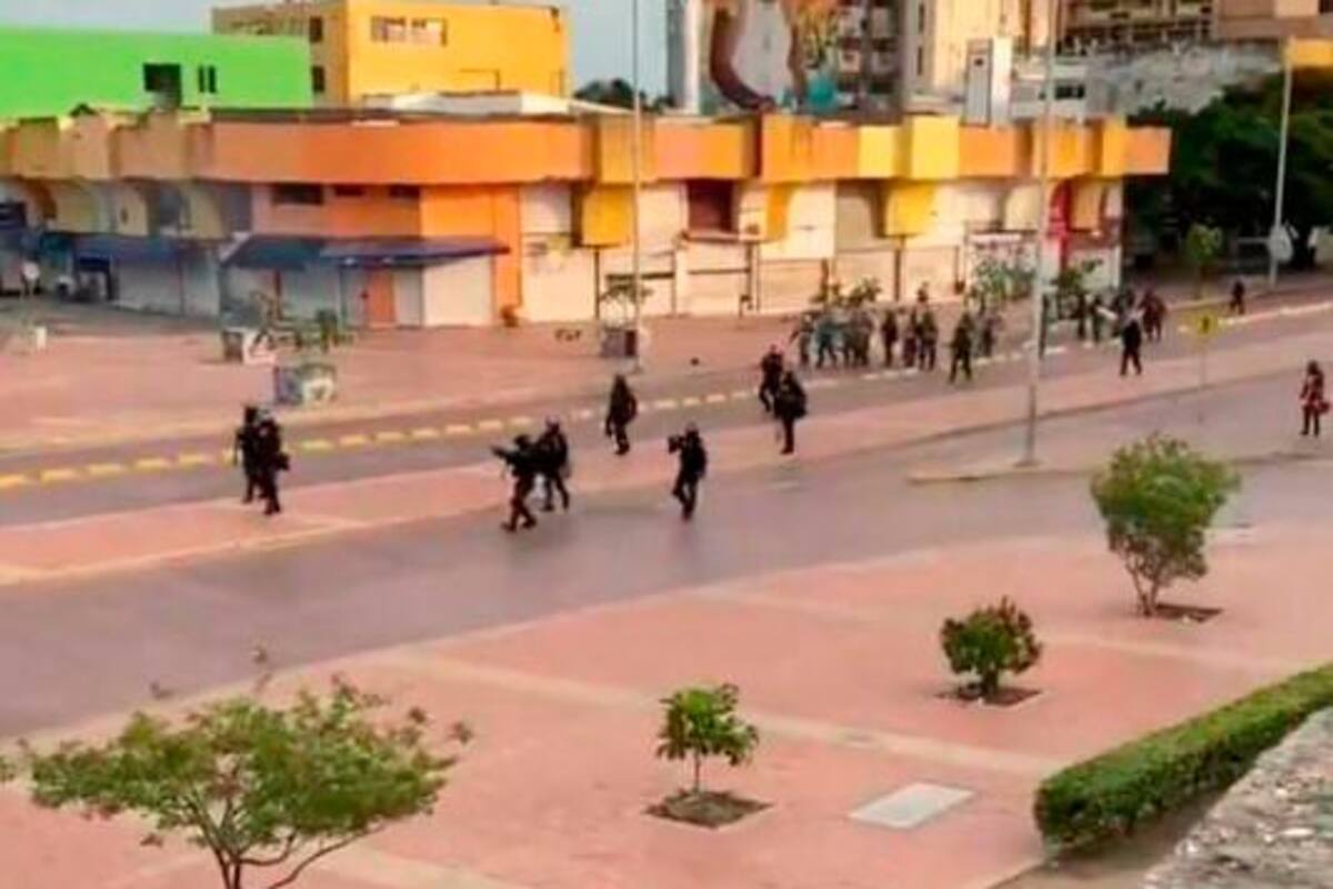 Personería pide no usar gases lacrimógenos en protestas de Cartagena