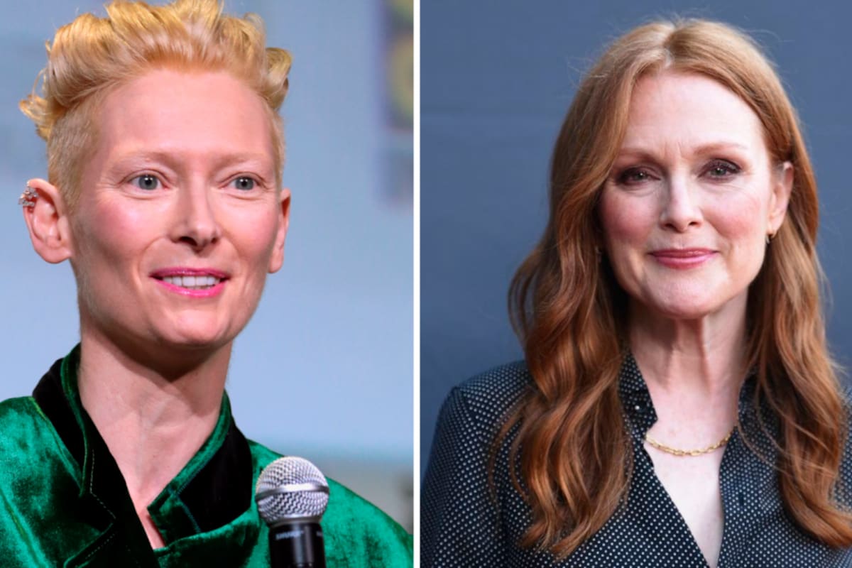 Película de Pedro Almodóvar es protagonizada por Tilda Swinton y Julianne Moore