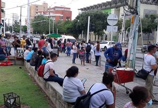 El calvario de los barranquilleros para regresar este lunes a sus casas